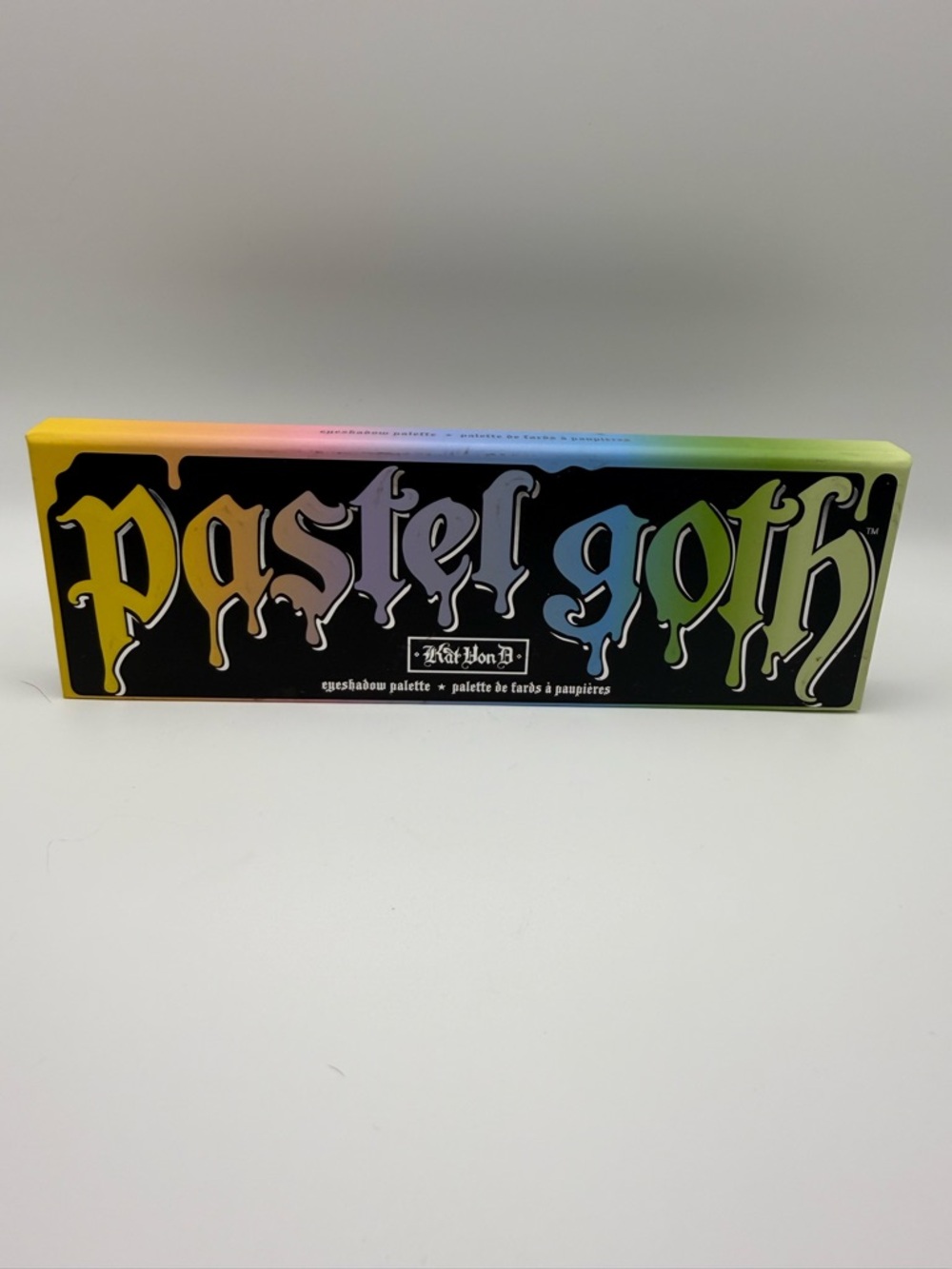 Kat Von D Pastel Goth Eyeshadow palette